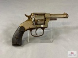 [262] Hopkins & Allen DA Revolver .38 Cao | SN: NVN