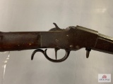 [557] Hopkins & Allen Single Shot Rifle .32 cal | SN: NVN