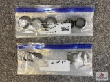 [821] AR Parts: Delta Ring bbl nut, end plates