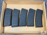 [771] Five polymer 5.56 mags