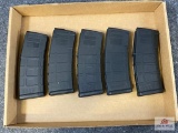 [772] Five polymer 5.56 mags