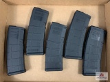[773] Five polymer 5.56 mags