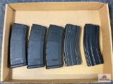 [776] Five Mags: 2 steel 5.56, 3 polymer .300 Blk