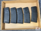 [777] Five polymer 7.62x35 mags