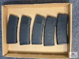 [783] Five polymer 5.56 mags