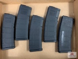[787] Five polymer 5.56 mags