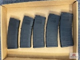 [788] Five polymer 5.56 mags