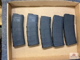 [794] Five polymer 5.56 mags