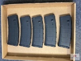 [797] Five polymer 5.56 mags