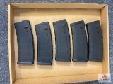 [798] Five polymer 5.56 mags