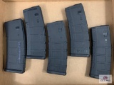 [799] Five polymer 5.56 mags