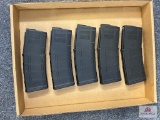 [802] Five polymer 5.56 mags