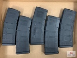 [804] Five polymer 5.56 mags