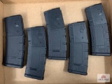 [811] Five polymer 7.62x35 mags