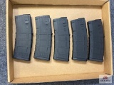 [807] Five polymer 5.56 mags