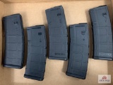[808] Five polymer 5.56 mags