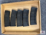 [809] Five polymer 5.56 mags