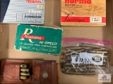 [722] Ammo Lot: 8mm, 7mm, 6.5x55