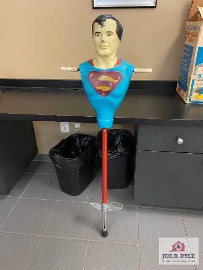 Superman Pogo stick