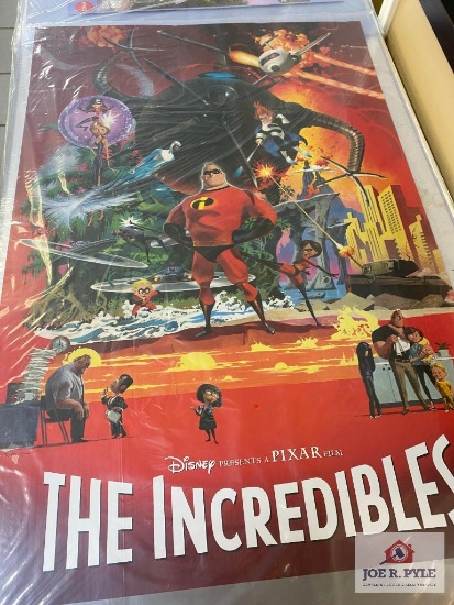Disney Incredibles movie poster