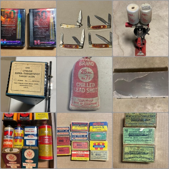 Summer '22 Guns, Ammo & Taxidermy Auction D2