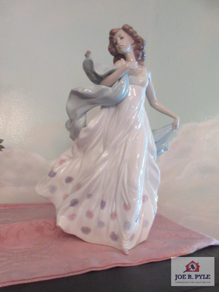 LLADRO ANCIENNE RARE Statue Grès Porcelaine Signée LLADRO TBE DAISA