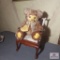 Robert Raikes Snickerdoodle teddy bear and chair 202 of 750