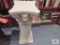 Pedestal for floral arrangement 29 inches tall
