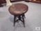 Vintage swivel stool