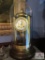 Torsion pendulum clock with glass dome cover made in Germany