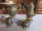 Silver Plate Pitcher, Teapot, Creamer, and Sugar