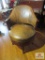 Hickory Boll Furniture leather swivel chair