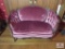 Victorian style loveseat MUST BRING HELP TO LOAD