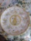 Large decorative plate Fratelli Mari Deruta made in Italy for Bellezza