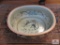 Asian design large bowl approx. 22 inches wide by 9 inches high