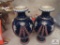 2 Vases approx. 6 inches