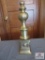 Bombay Company brass decor approx. 18 inches tall