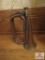 Vintage bugle horn