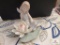 Lladro Figurine (fairy with lotus)