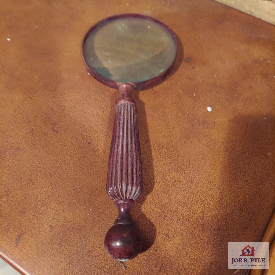 Vintage magnifying glass