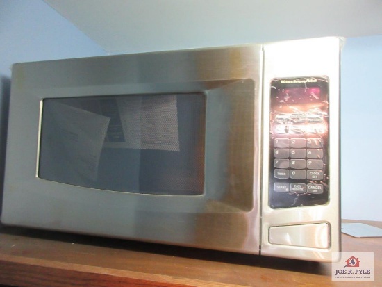 Kitchen aid microwave