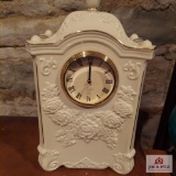 Lenox clock number 2186 out of 5000 millennium collection approx. 13 inches