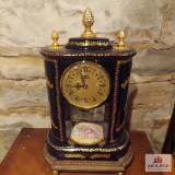 London 1690 porcelain clock