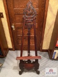 Approx. 62 inch tall vintage easel