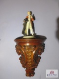 Victorian Figurines - shelves NOT included