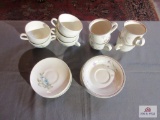 Assortment of dishes including cups and saucers from Kelt craft by Noritake Ireland