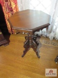 Victorian Octagonal Side Table
