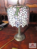 Small Tiffany-style lamp