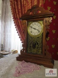 Session wooden clock
