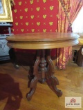 Victorian Oval Side Table Approx. 30